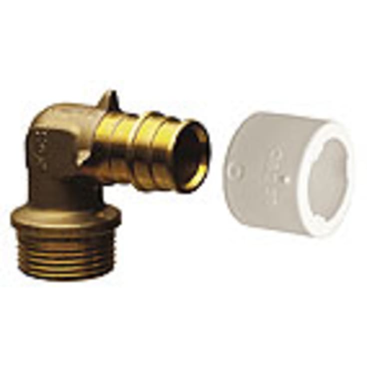 Uponor Q&E vinkel m/nippel NKB DR 18-G3/4"MT