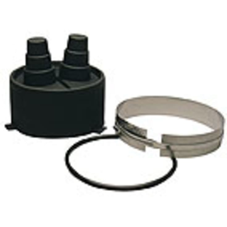 Uponor Ecoflex gummi endepakning Twin 40+50+63/200