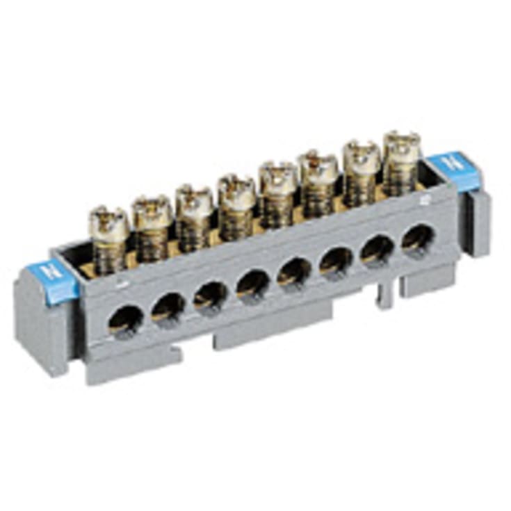 10 stk TERMINALBLOK 1-16 141MM UNI