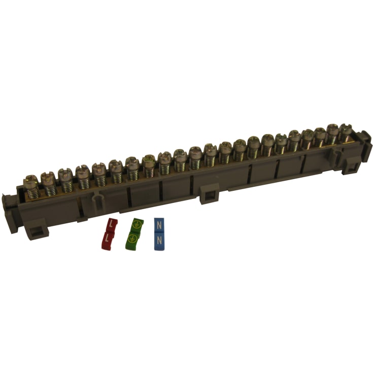 10 st TERMINALBLOCK 1-21 176MM UNI