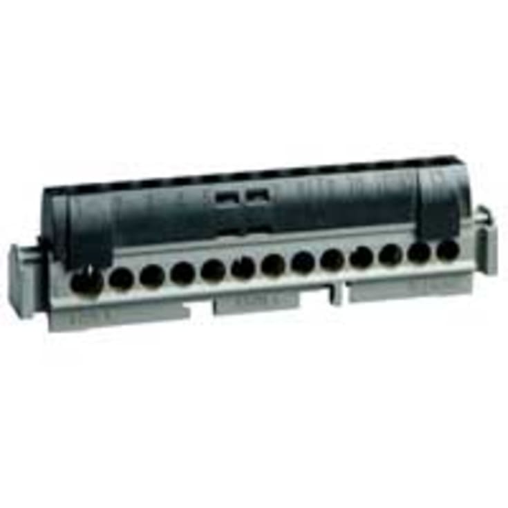 10 stk TERMINALBLOK 0-4 47MM FASE SOR