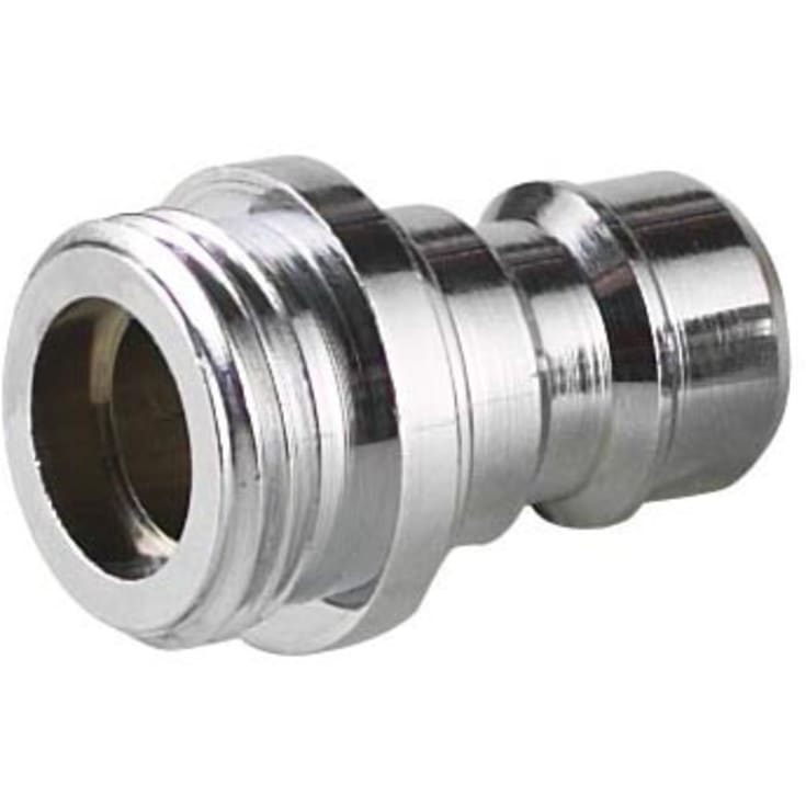 1/2" Slangenippel med 3/4" nippel