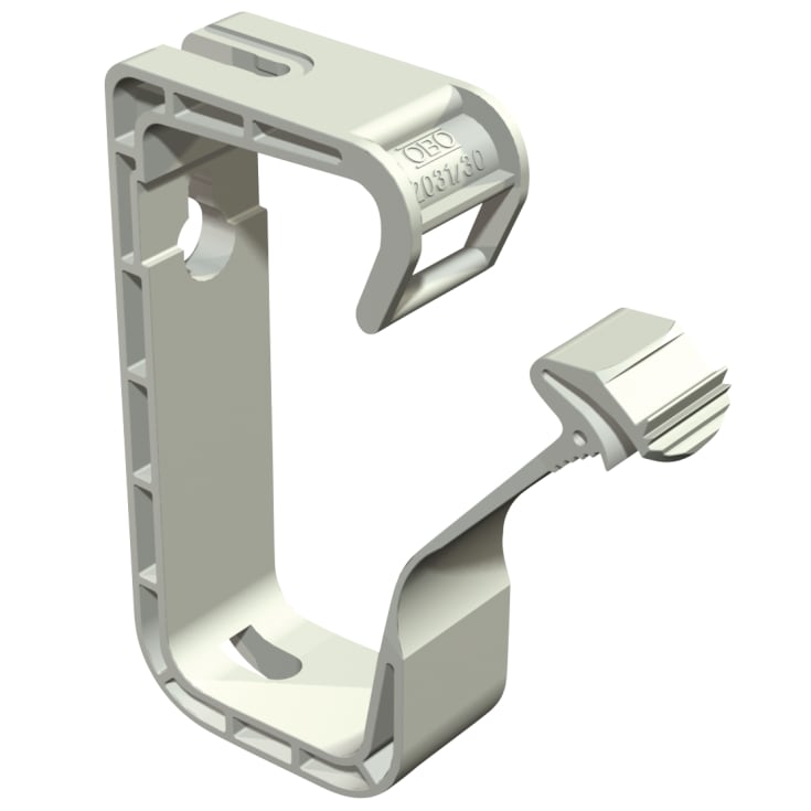 Kabelhållare 2031/40 för 30 kablar 3G1.5