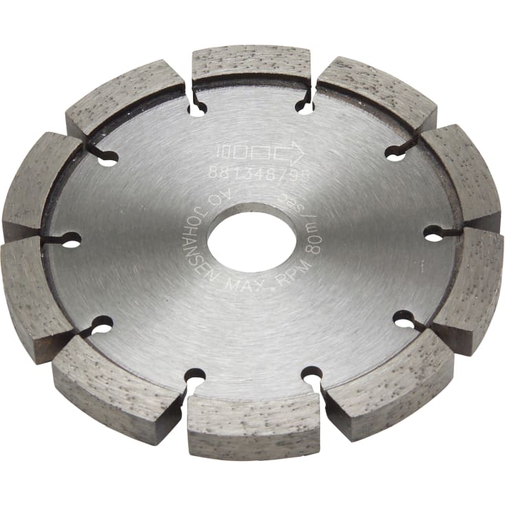 Fugekutter m/diamantblad, 125/22,2 mm