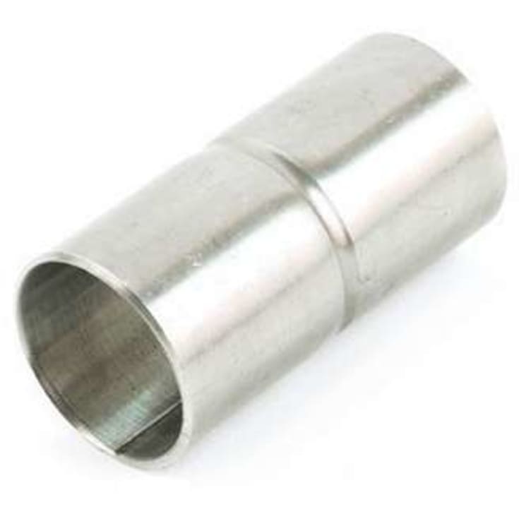 Muffe 25 mm (1") kort, varmgalvaniseret