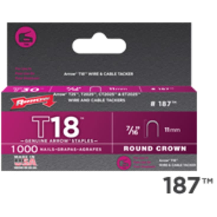 Stift T18 7/16" 11 mm (5000 STK)