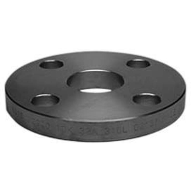 88,9 mm Planflange, AISI 316L, DIN 2673, EN1092-1, PN6