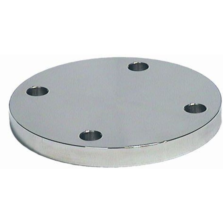 406,4 mm Blindflange, AISI 316L, DIN 2527, EN1092-1, PN10