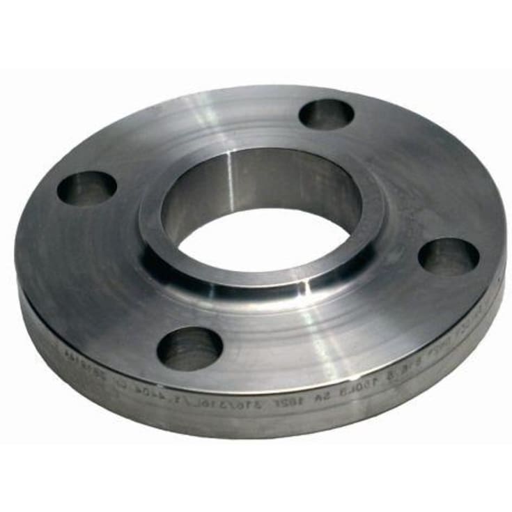 48,3 mm - 1,1/2" Slip-on fläns, AISI 316L, 150 lbs