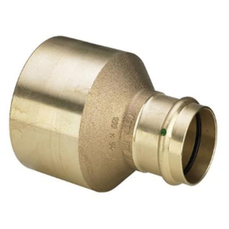 Viega Sanpress reduktion, brugsvand, 35x28 mm