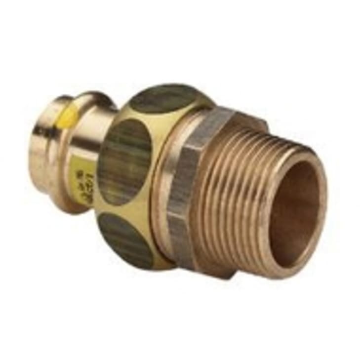 22 mm x 3/4" gjenget tilkobling