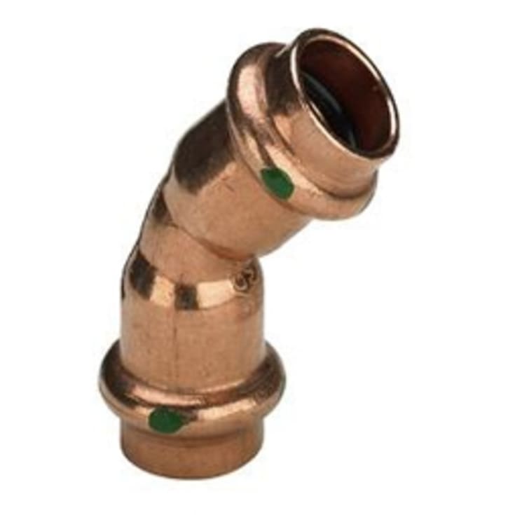 28 mm Bøjning 45° muffe/muffe Profipress