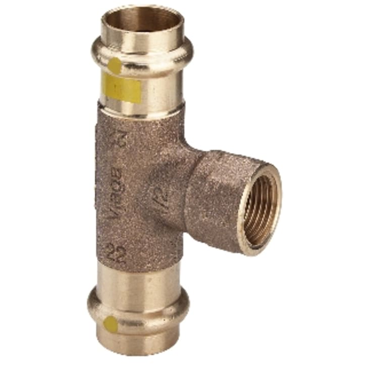 54 x 1" x 54 mm Profipress G T-stykke