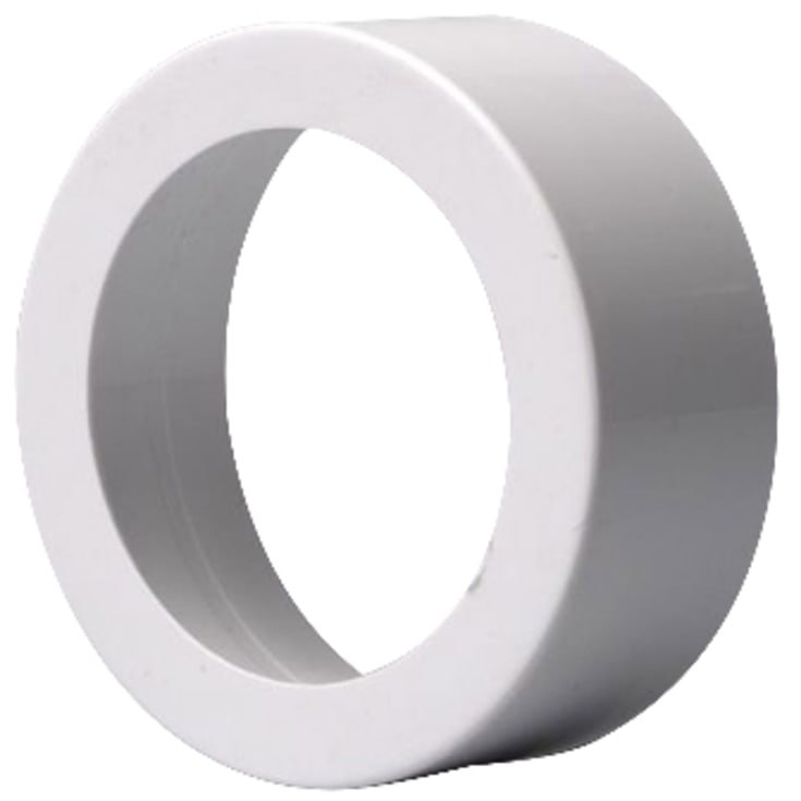 Adapter til gulvsugekontakt hvid (bruges sammen med 42000243)