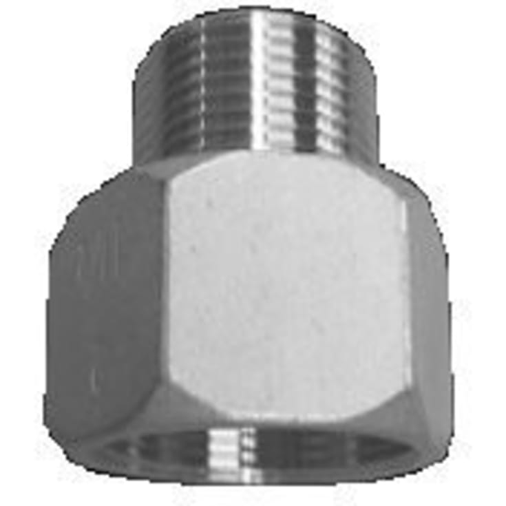 1" x 3/4" Spidsmuffe muffe/nippel AISI316