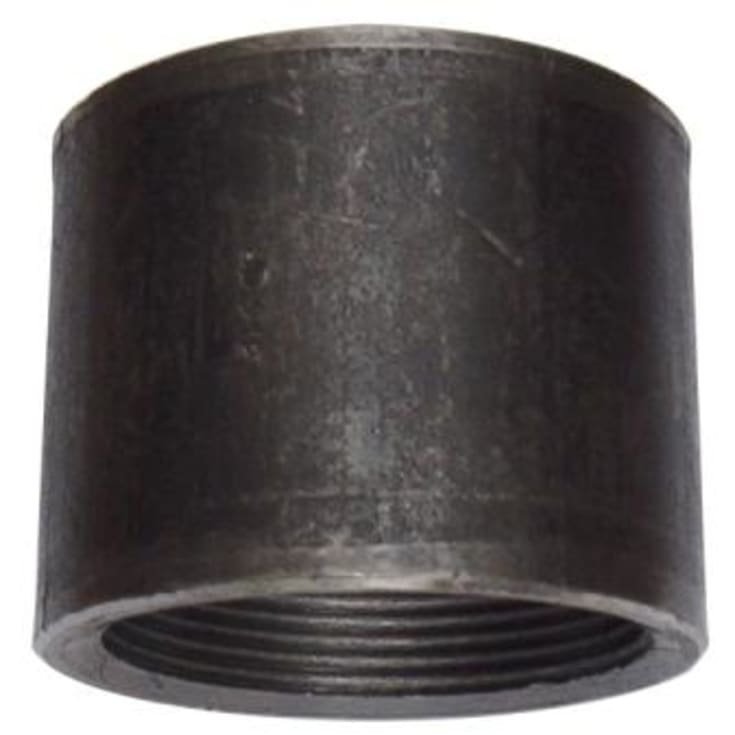 3" Galvaniseret smedet muffe