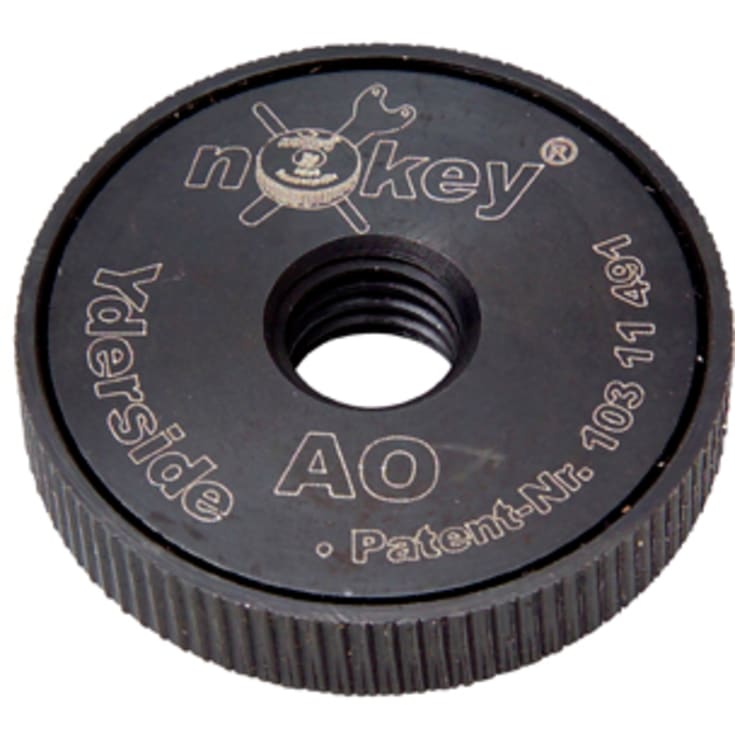 Hurtigkoblingsmutter for vinkelslipere fra Worker