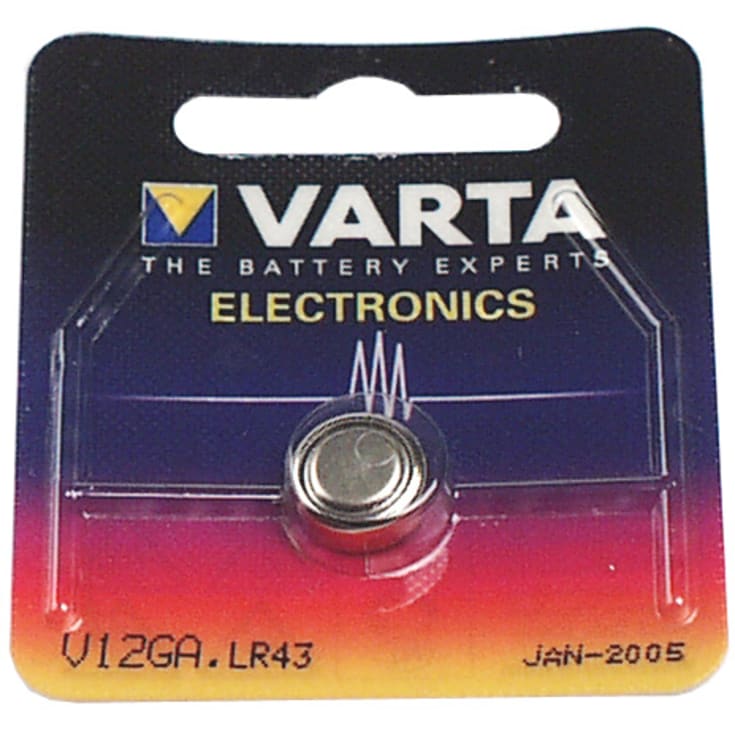 Varta LR43 batteri