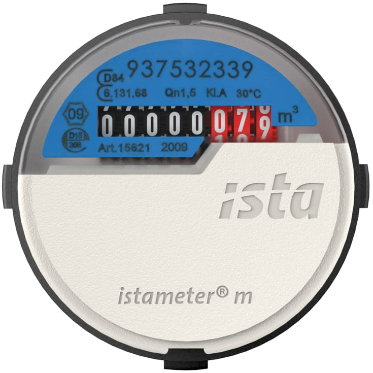 Istameter QB 1.5 Varmtvands Måler