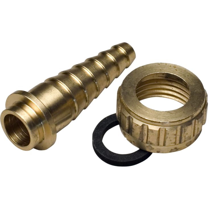 1/2" Slanganslutning konisk