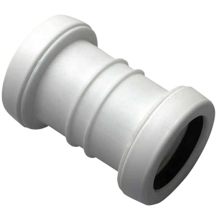 Ostendorf skydemuffe, Ø40 mm, plast, hvid