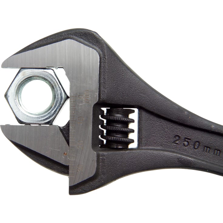 Worker skiftenøgle (svensknøgle) 8" - 200 mm