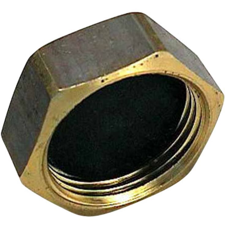 2" Afz. fri mess. slutmuffe