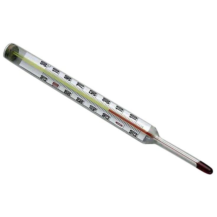 Termometer glas rött för 480150+55