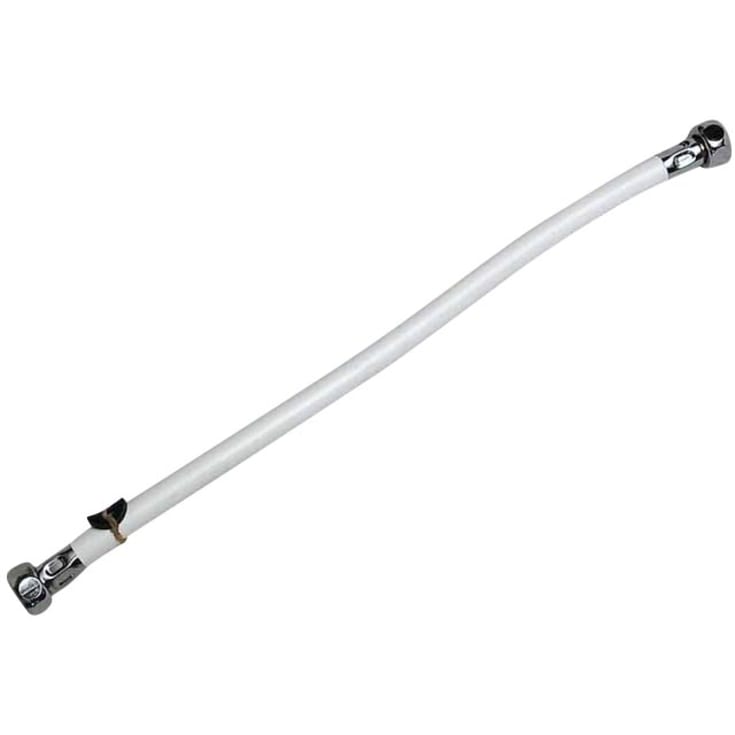 Neoperl tilslutningsslange PVC 1/2" x 1/2", 400 mm