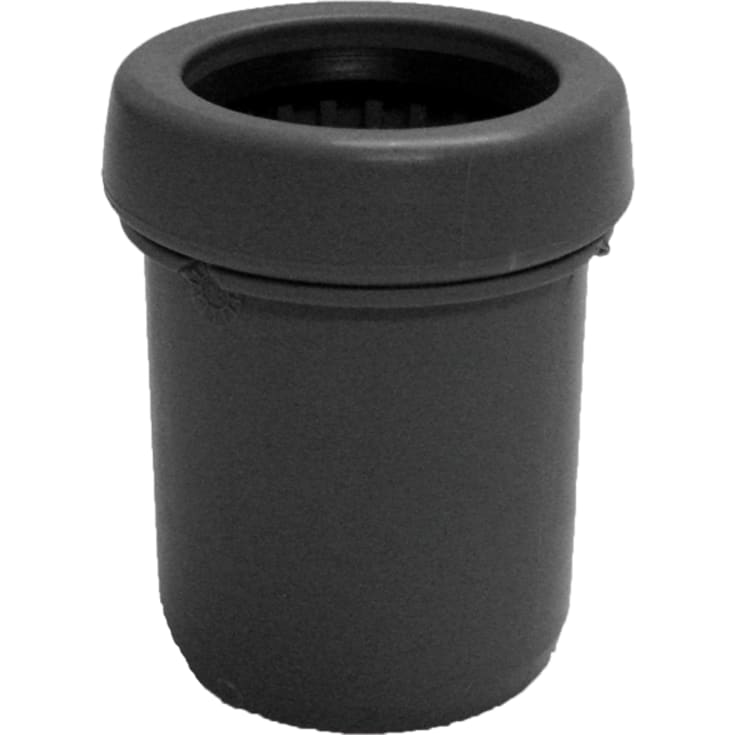 Purus reduktion, Ø40x32mm, plast, grå