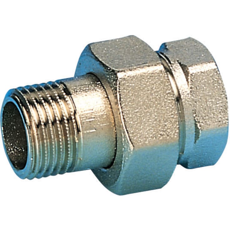 1,1/4" Radiatoranslutning rak