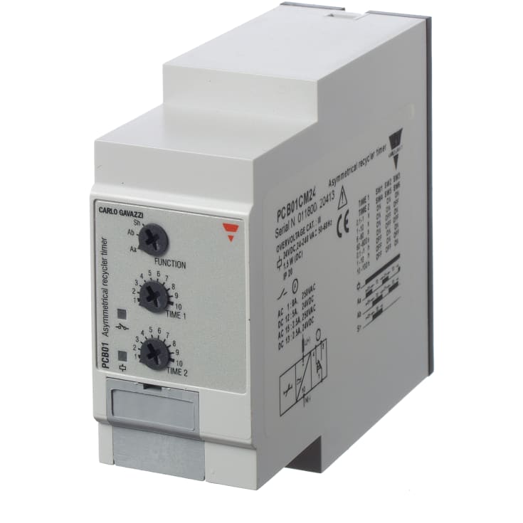 5 st Klocksändare PCB01DM24 Asymmetrisk 2P 0.1S-100T