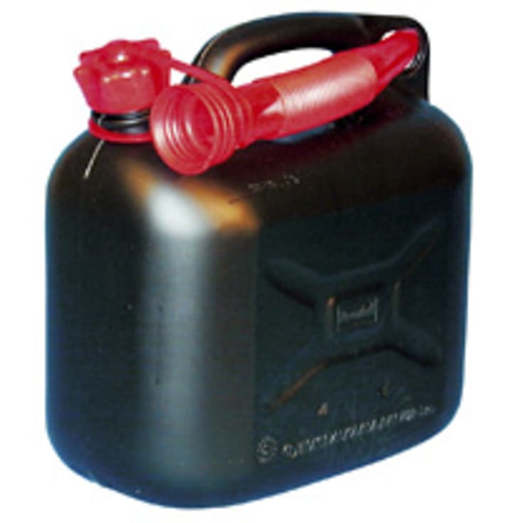 Benzindunk, sort, 20 l