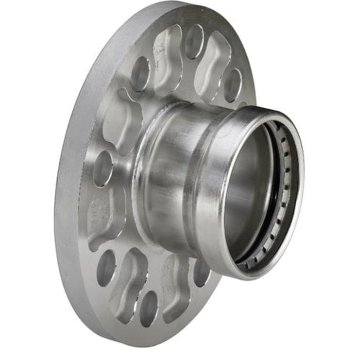 88,9 mm (DN80) Sanpress Inox flangeovergang