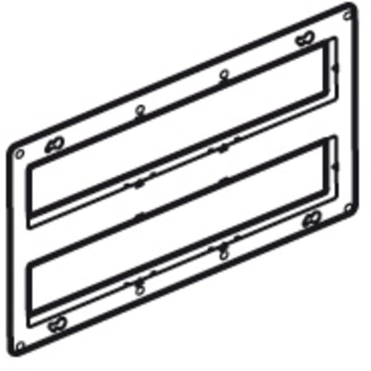 Mosaikk Monteringsramme 2X10M 80268