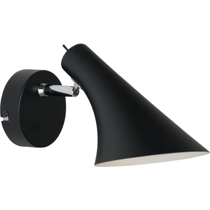 Nordlux Vanila vägglampa, svart
