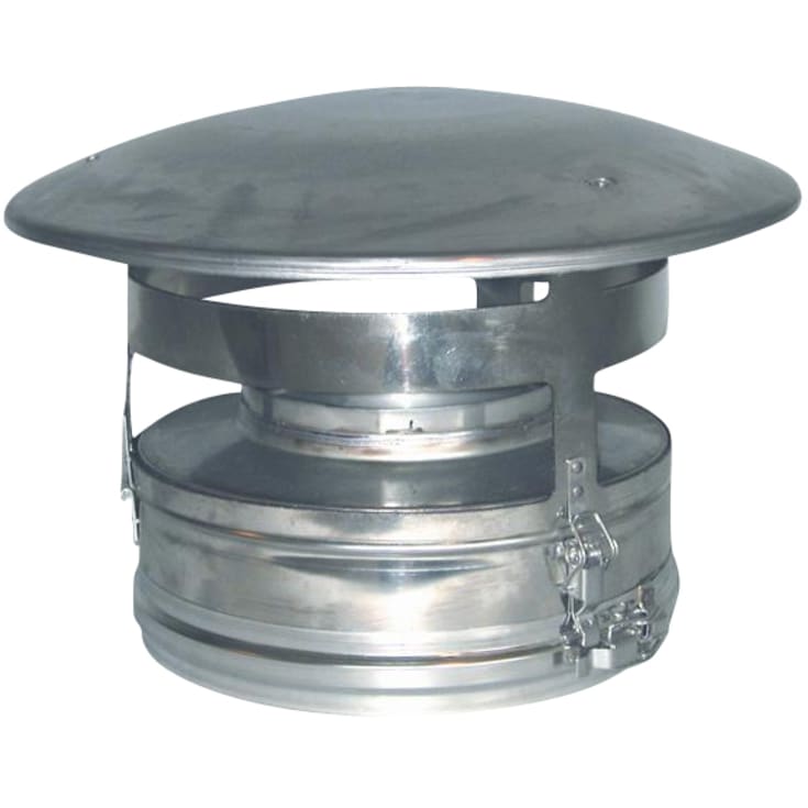 5" Metalbestos Multi50 skorstenshætte