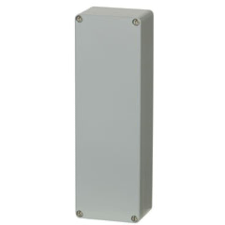 4 st KS 81X252X57 ALUMINIUMGRÅ