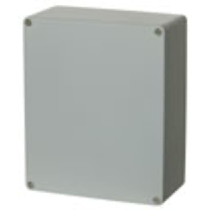 3 stk KS 230X280X110 ALUMINIUM GRÅ
