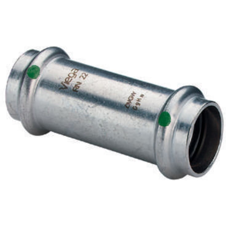 54 mm Skydemuffe Sanpress Inox