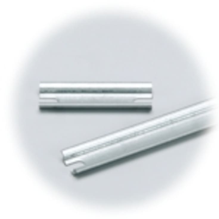 8 st DIN-15 RAIL 15X68X5,5 ALUZIN