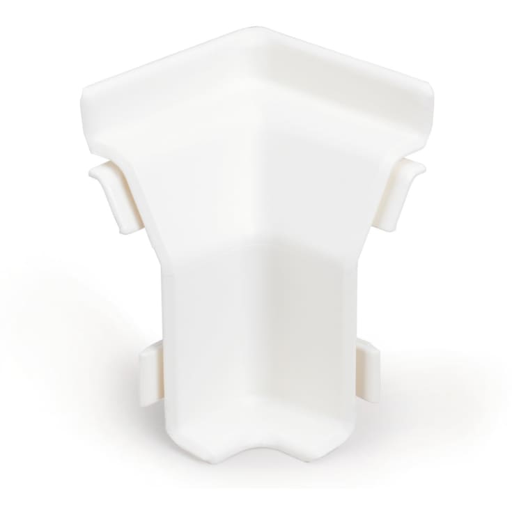 Rehau innvendig hjørne med leppe, SL 20/70 mm, hvit