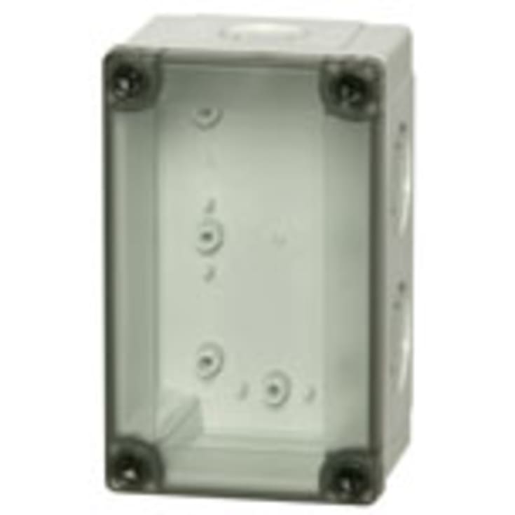 8 stk KASSE MNX PCM 130X80X125 TRANSPARENT