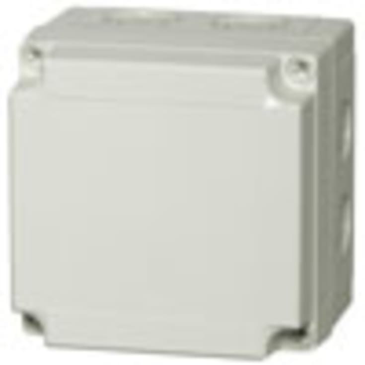 8 stk KASSE MNX PCM 130X130X75 GRÅ