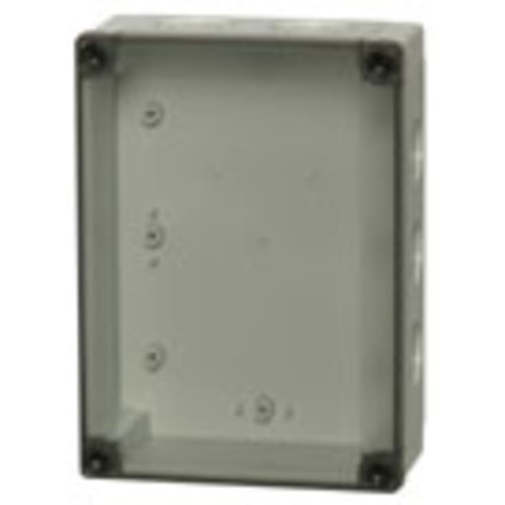 4 stk KASSE MNX PCM 180X130X75 TRANSPARENT