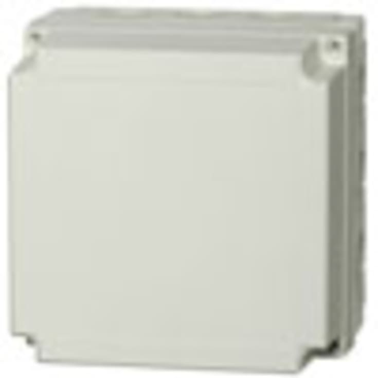 8 stk KASSE MNX PCM 100X100X75 GRÅ