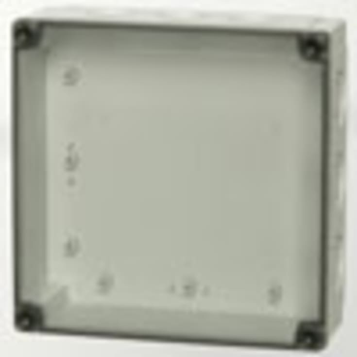 4 stk KASSE MNX PCM 180X180X125 TRANSPARENT