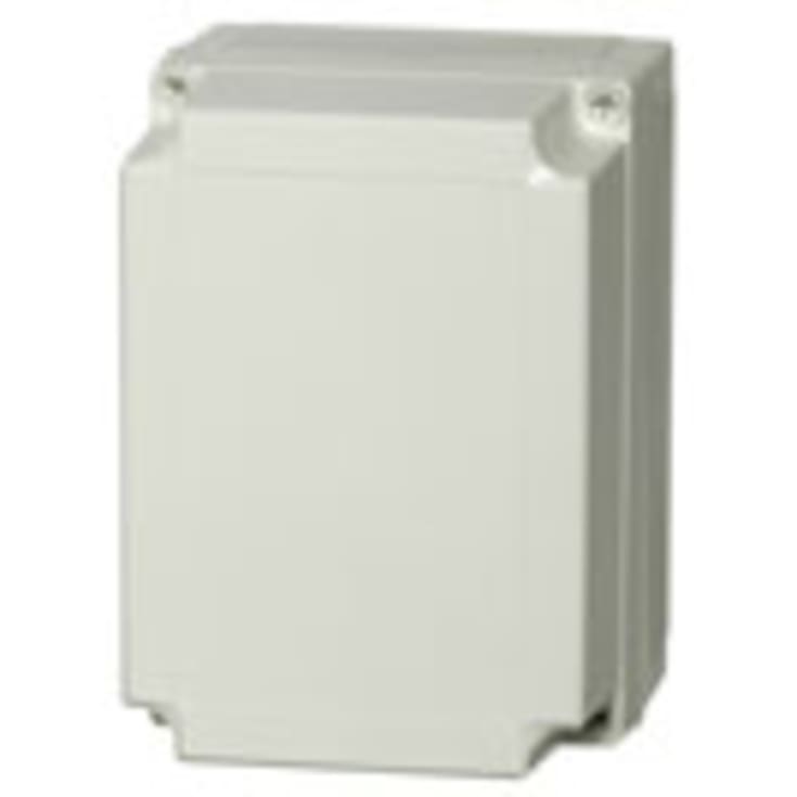 4 stk BOX MNX PC 180X130X150 GRÅ