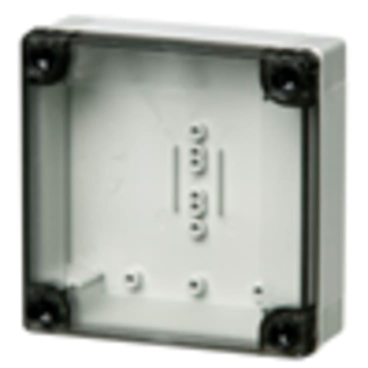 8 st BOX MNX PC 100X100X35 TRANSPARENT