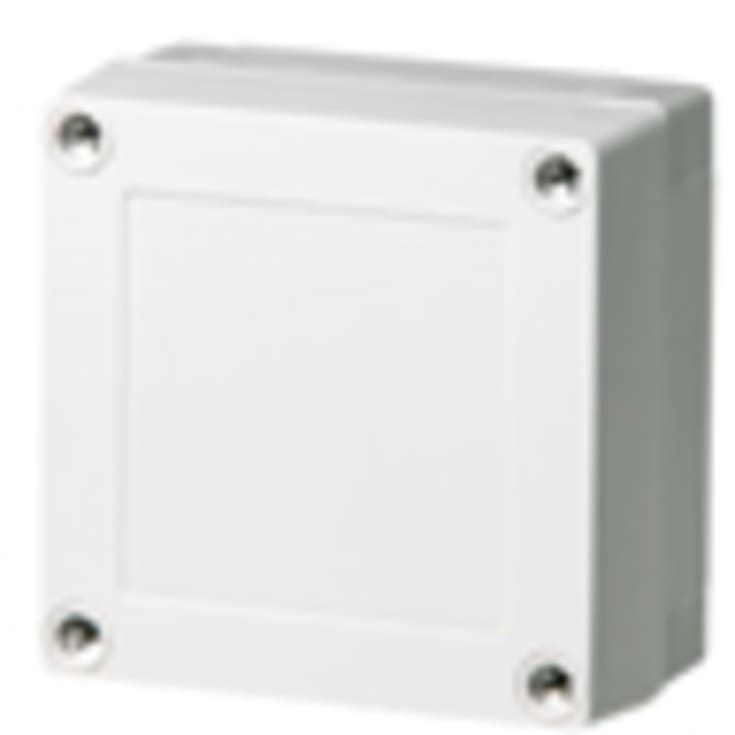 8 st BOX MNX PC 100X100X50 GRÅ